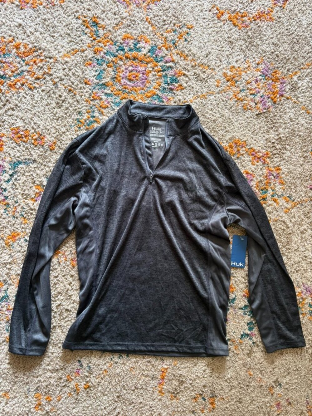 Huk Men's Icon X Coldfront 1/4 Zip Pullover